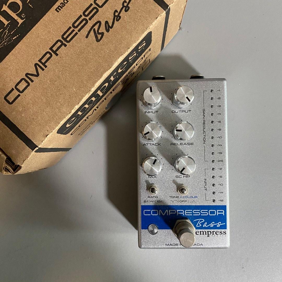 Empress Bass Compressor Pedal, Hobbies & Toys, Music & Media, Music Accessories on Carousell