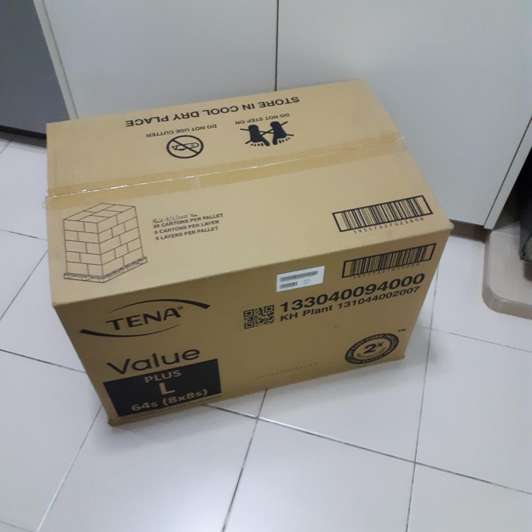 Empty Carton Box, Furniture & Home Living, Home Improvement