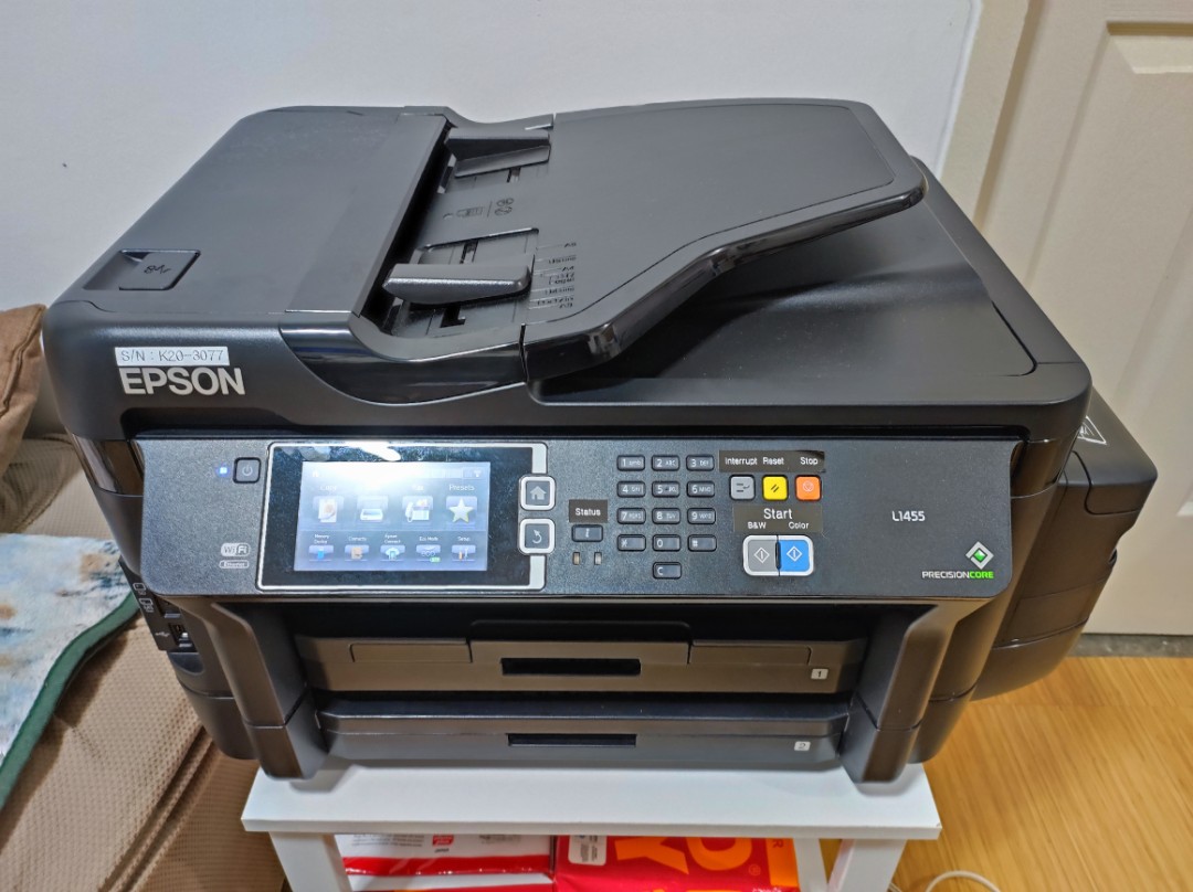 Epson L1455, Computers & Tech, Printers, Scanners & Copiers on Carousell