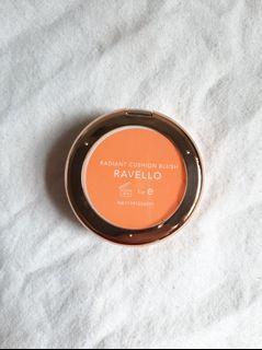 ESQA Radiant Cushion Blush - Ravello