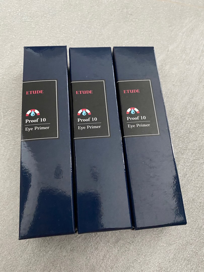 Etude house proof 10 eye primer, Beauty & Personal Care, Face, Makeup ...