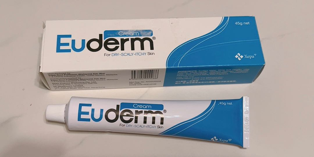 Euderm 癒膚定軟膏10 45克產地 馬來西亞 美容 化妝品 沐浴 身體護理 沐浴及身體護理 身體護理 Carousell