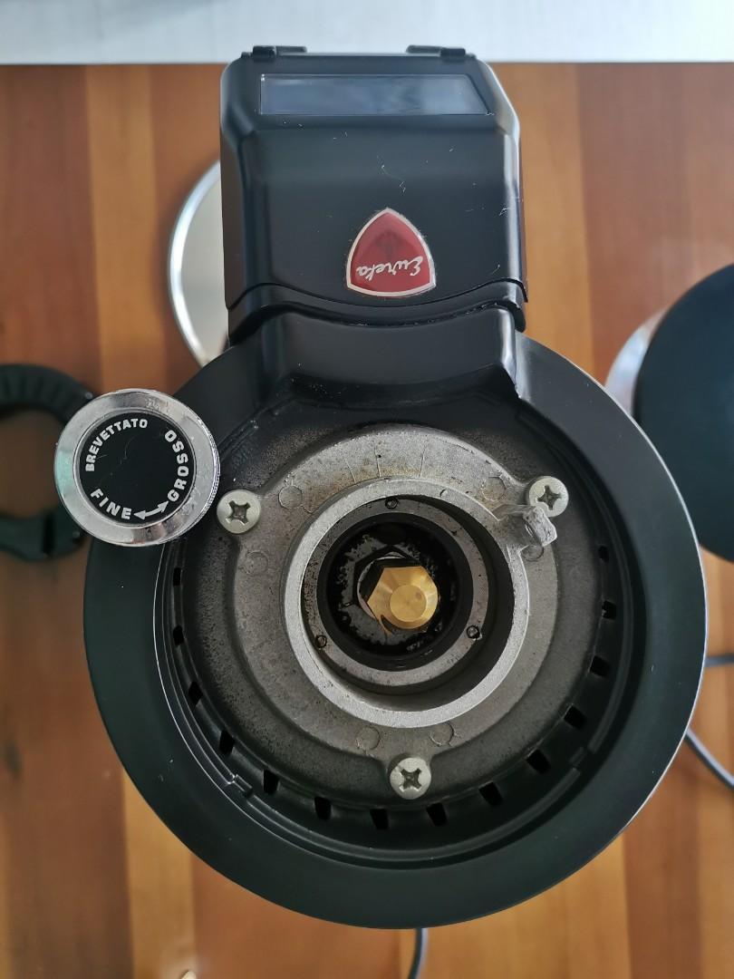 Eureka Zenith E HS Espresso Coffee Grinder, TV & Home Appliances