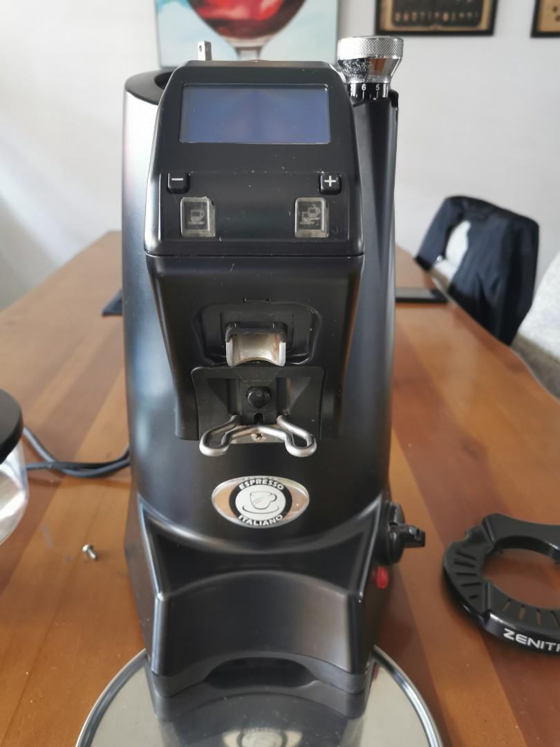 Eureka Zenith E HS Espresso Coffee Grinder, TV & Home Appliances