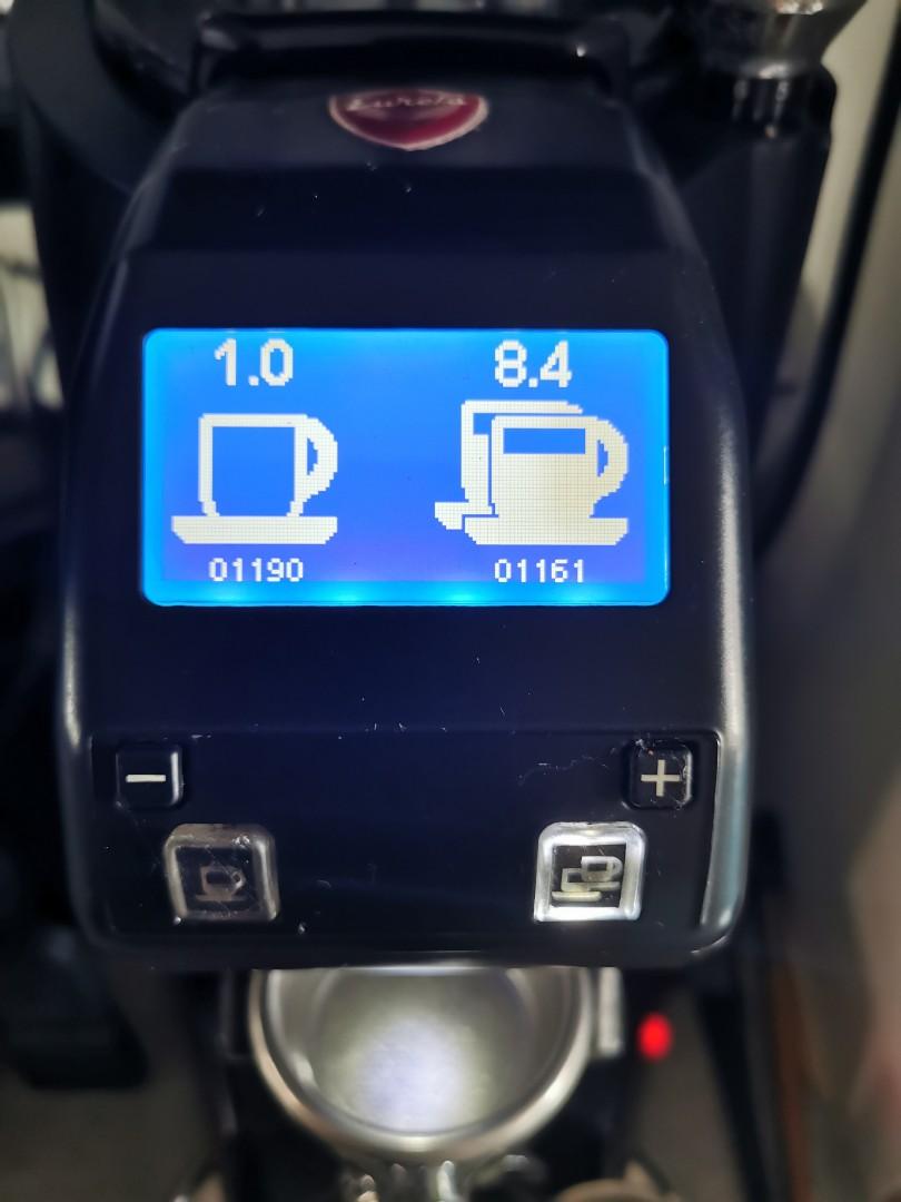 Eureka Zenith E HS Espresso Coffee Grinder, TV & Home Appliances