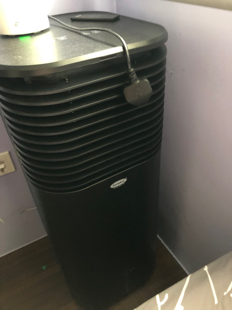Europace Air Cooler, Furniture & Home Living, Lighting & Fans, Fans on