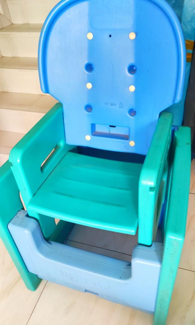 Evenflo combining kids table child transforming table chair set good for early learning Babies Kids Baby Nursery Kids Furniture Kids Tables Chairs on Carousell
