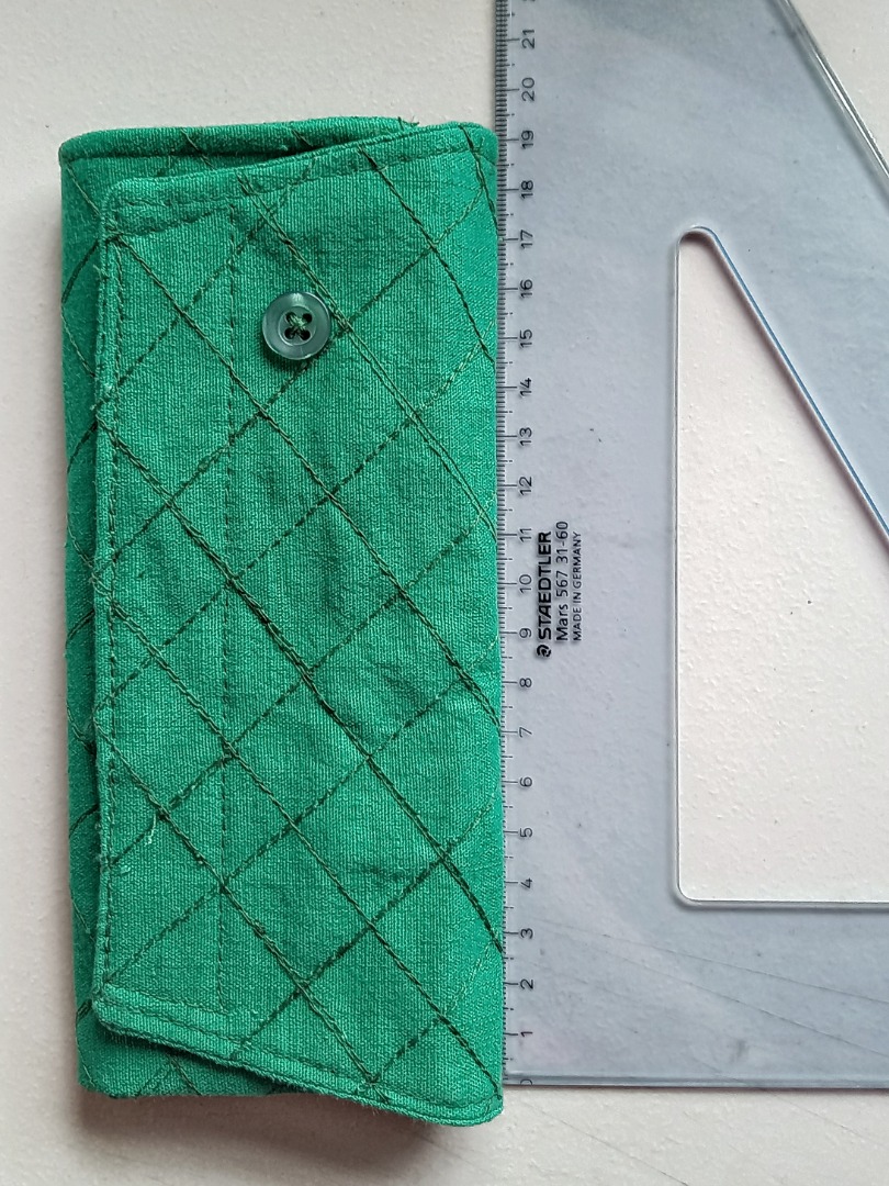 fabric fountain pen case, Hobbies & Toys, Stationary & Craft, Handmade