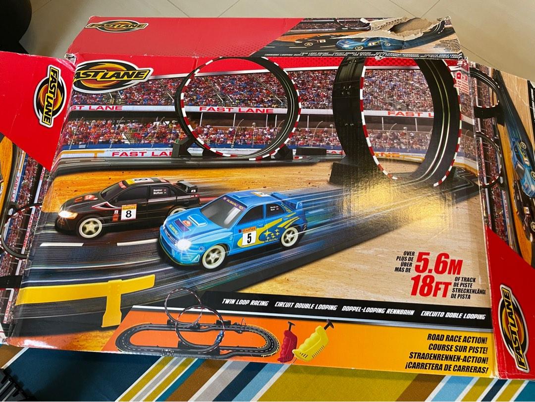 Fastlane circuit, Hobbies & Toys, Toys & Games on Carousell