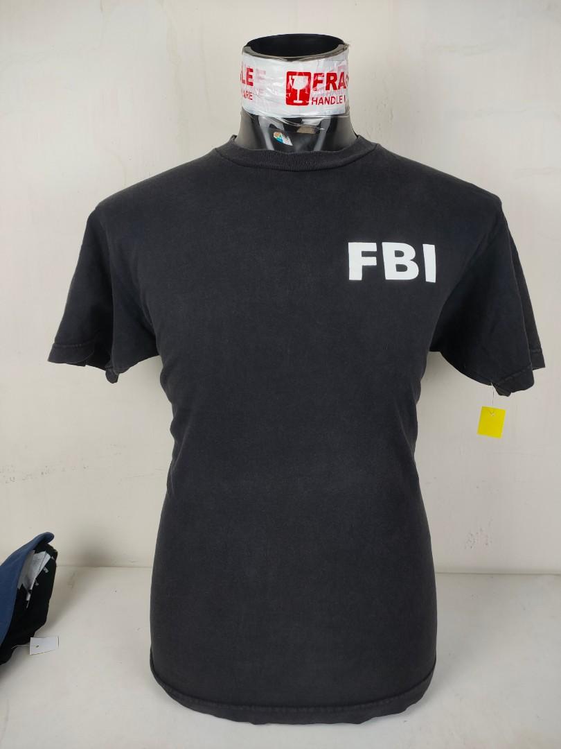 Fbi, Men's Fashion, Tops & Sets, Tshirts & Polo Shirts on Carousell