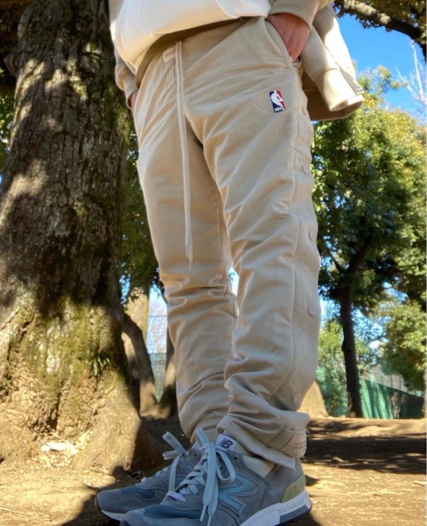 Fear of god x Nike NBA nylon warm up pants