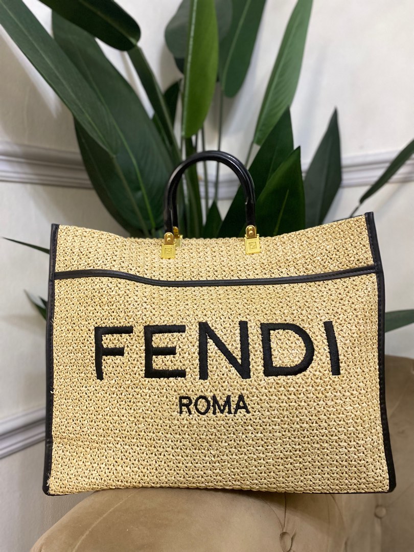 Fendi beach on sale tote