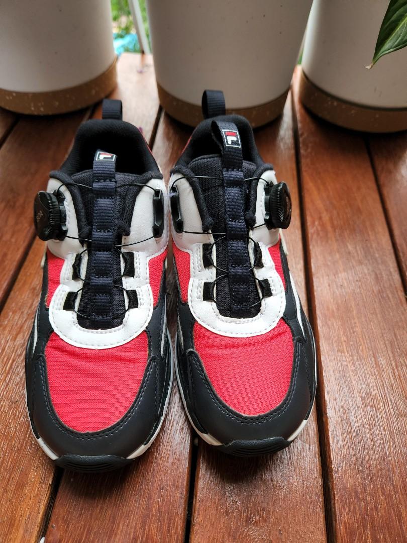 Fila kids shoes size on sale