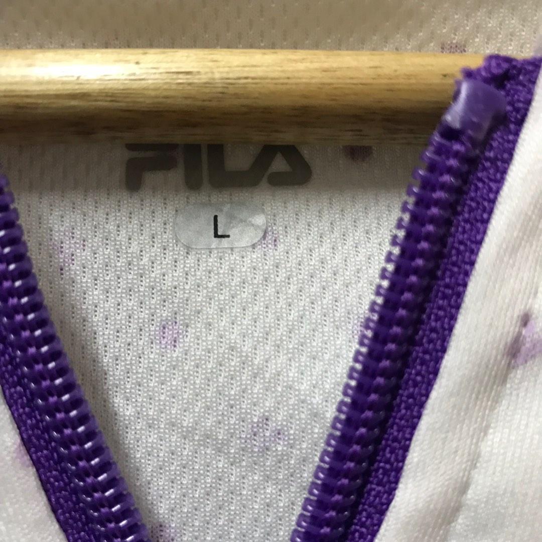 Fila polka dot shop hoodie