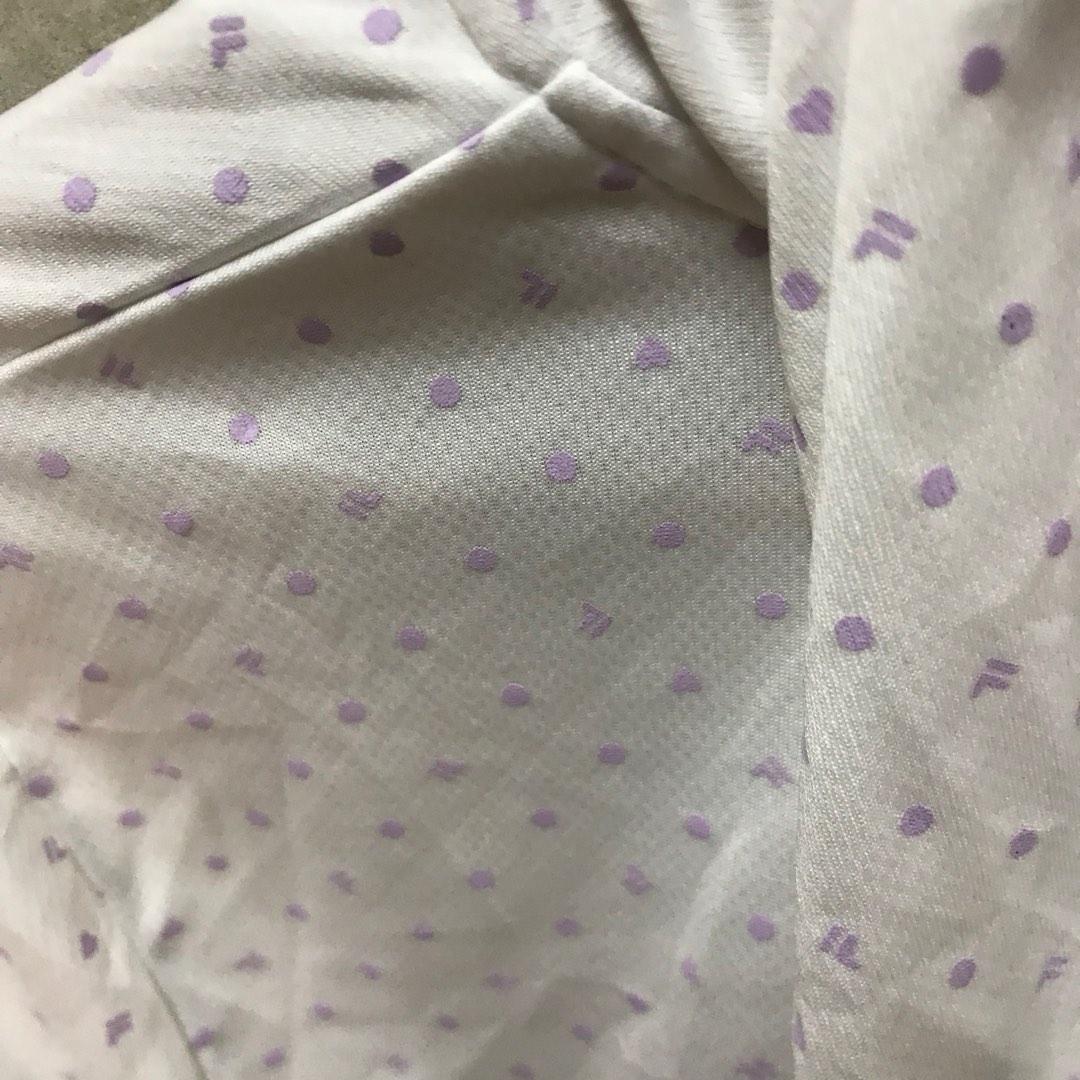 Fila polka dot hoodie hotsell