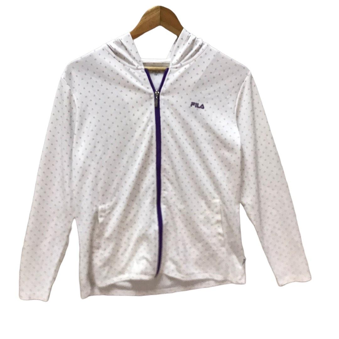 Fila polka dot 2025 hoodie