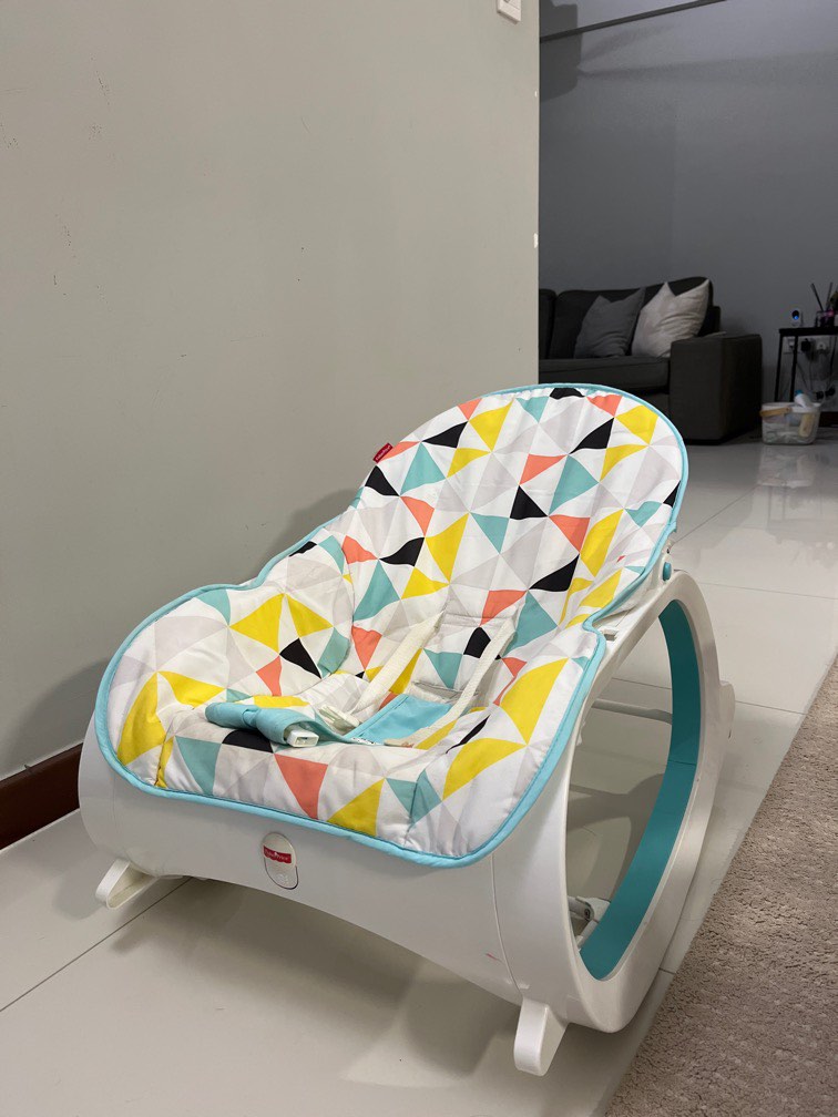 Fisher Price Infant to Toddler rocker, Babies & Kids, Baby Nursery ...