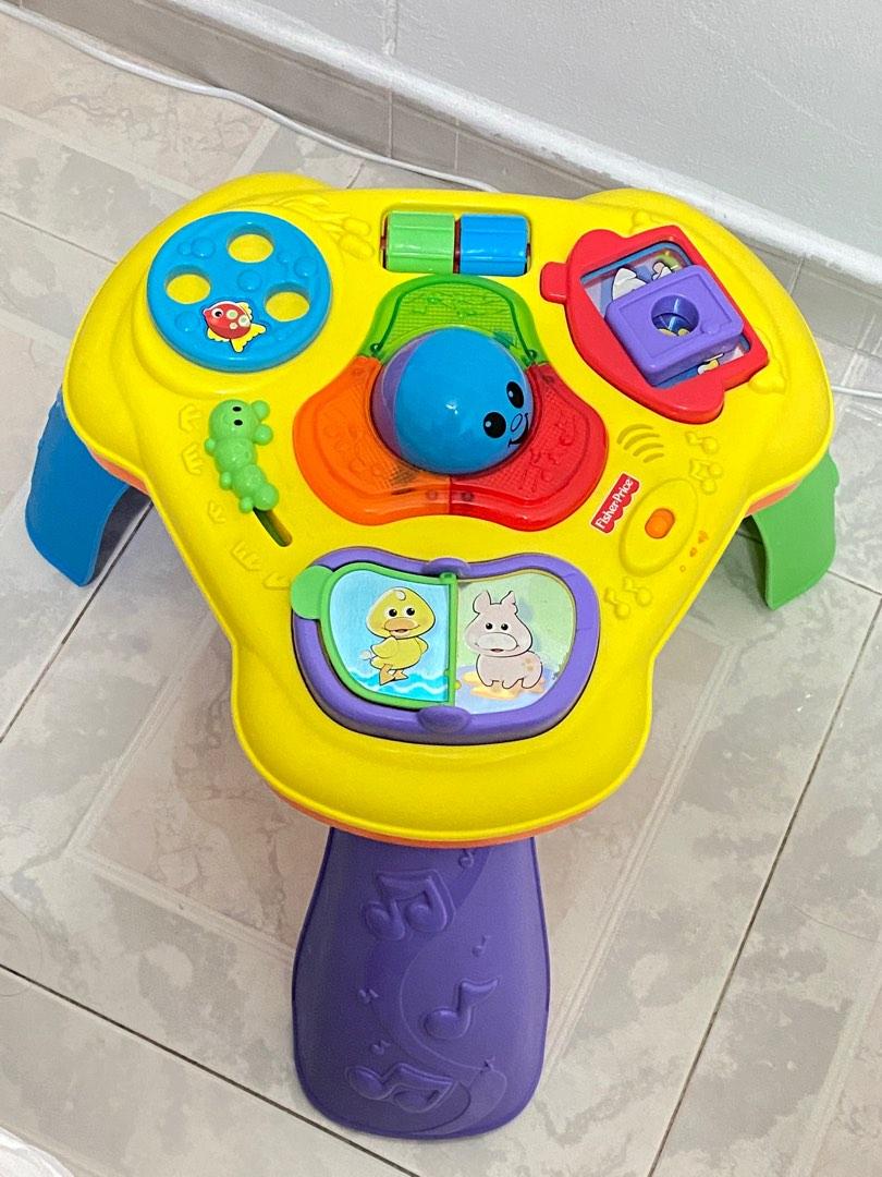 Fisher Price Light Sound Activity Table like new Babies Kids Babies Kids Fashion on Carousell