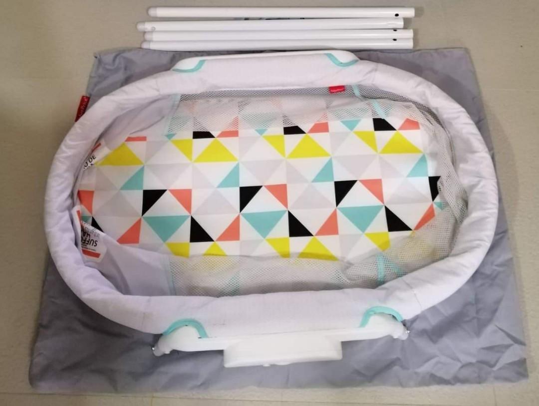 Fisher Price Stow and Go Babies & Kids, Baby Nursery & Kids