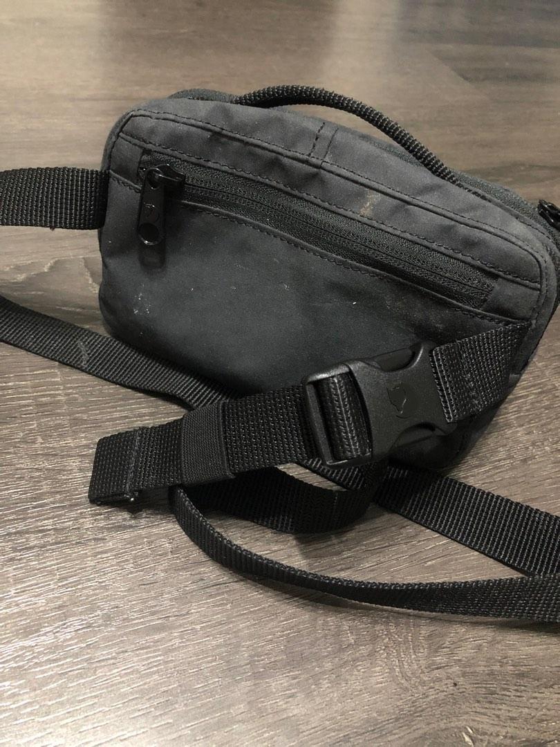 Fjallraven Kanken Hip Pack Black