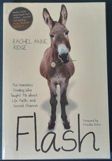 Flash: The Homeless Donkey Who Taught Me About Life, Faith  and Second Chances by Rachel Anne Ridge