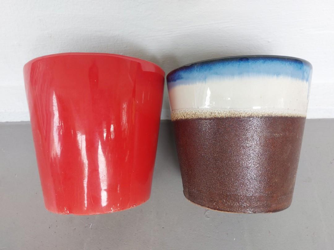 Flower pots, Furniture & Home Living, Gardening, Pots & Planters on