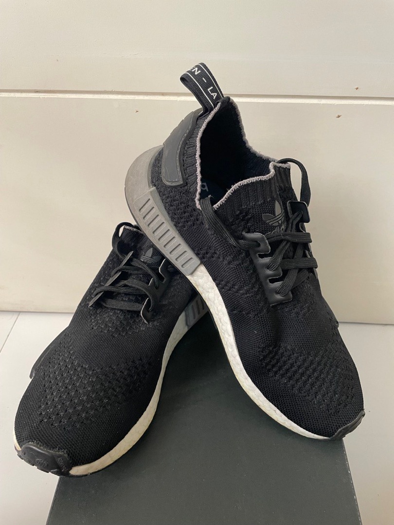 For Sale Adidas NMD R1 PK Black Men s Fashion Footwear
