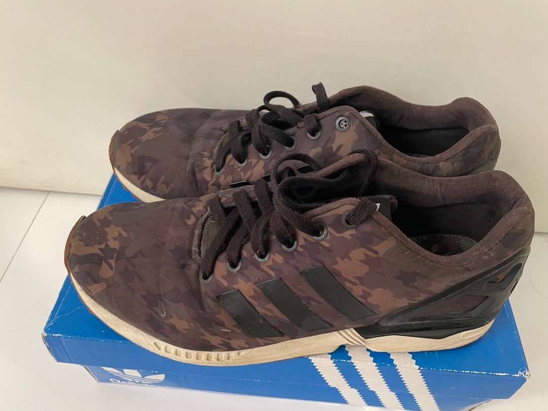 Adidas torsion camuflaje top