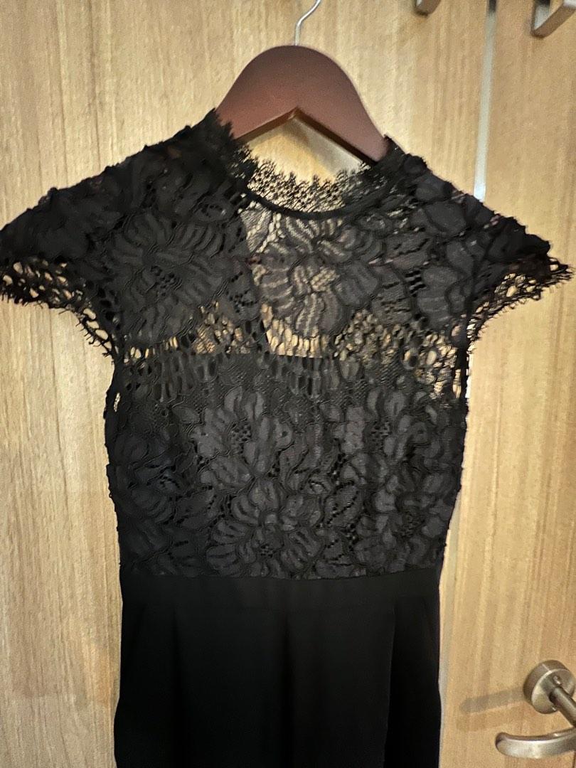 Leona lace deals wide leg jumpsuit