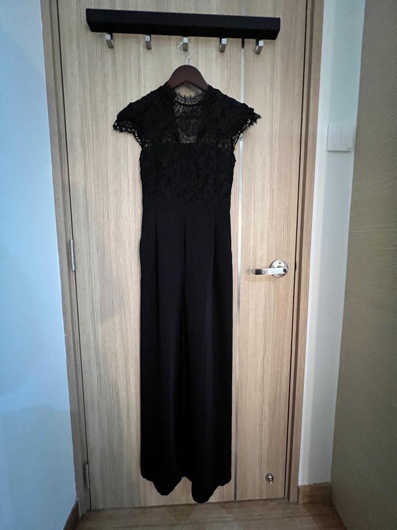 Forever new Leona Lace wide leg jumpsuit