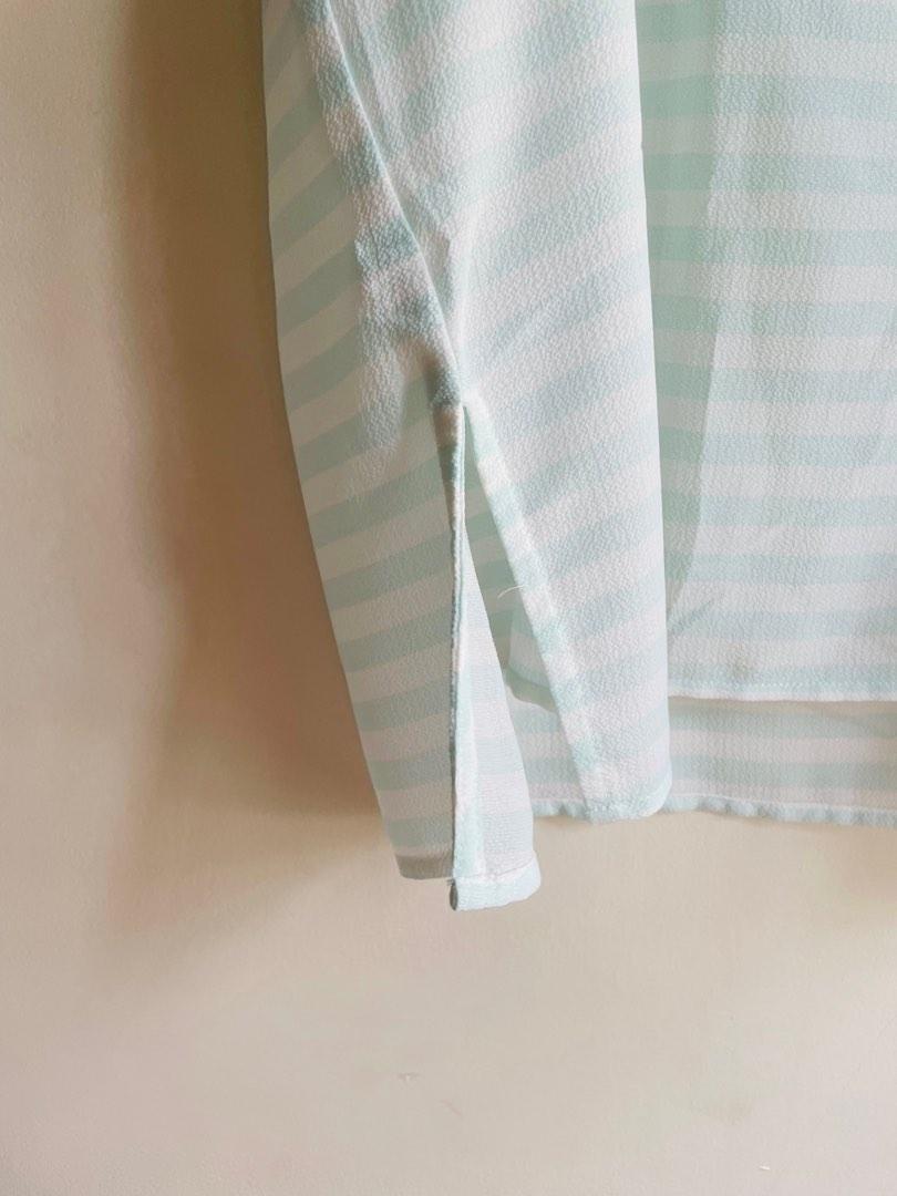 ForMe Cami Top / Sleeveless Blouse / Stripes / Top (Category: Sleeveless) located in Pasig City. Submitted by sofia.d (Listing ID 1182723127, Image 3). Description: Worn once only Tag says XS but can fit up to M (my size) .