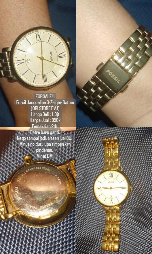 Fossil pvj 2025