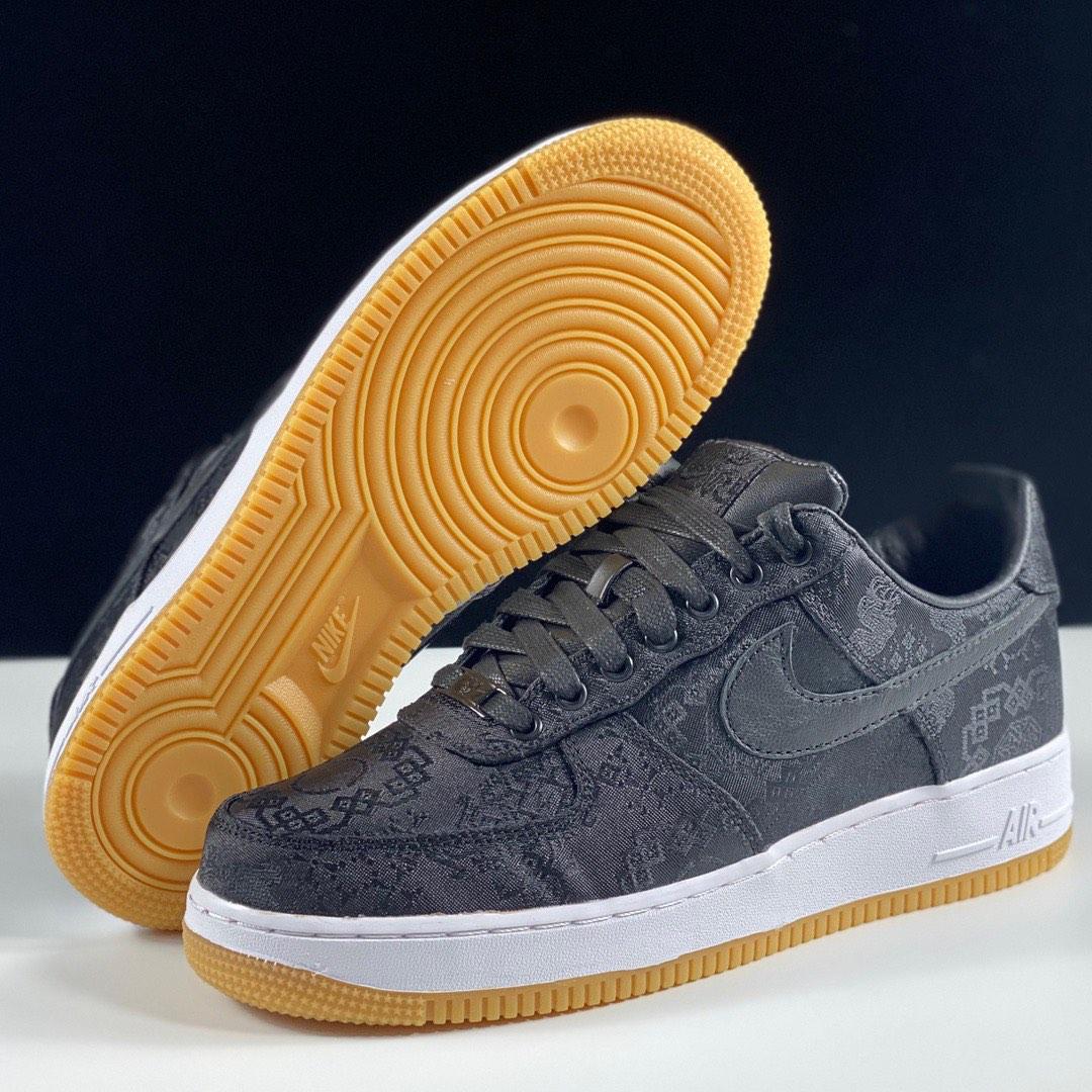 Nike Clot Fragment Air Force 1 Silk 26cm