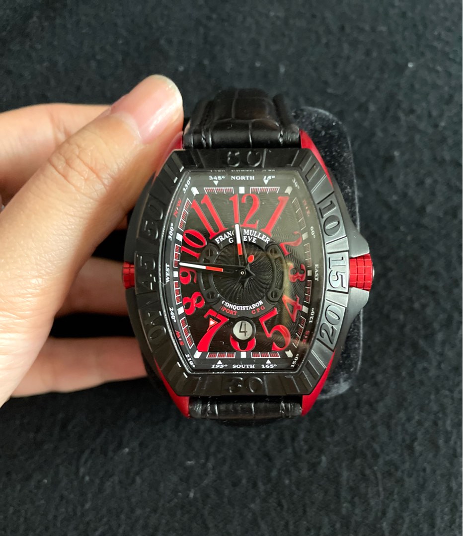 Franck muller on sale singapore gp