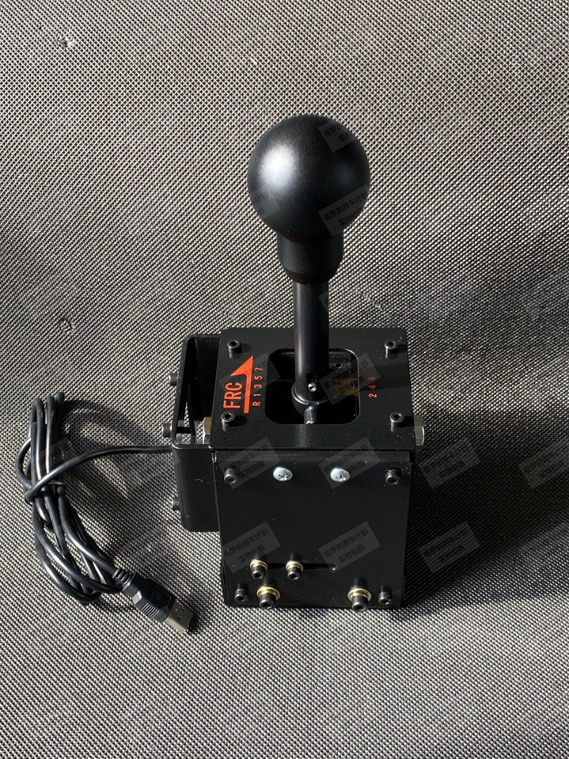 FRC racing simulator 7+R Gear manual shifter 賽車模擬器用棍波, 電子遊戲, 遊戲機配件, 手掣