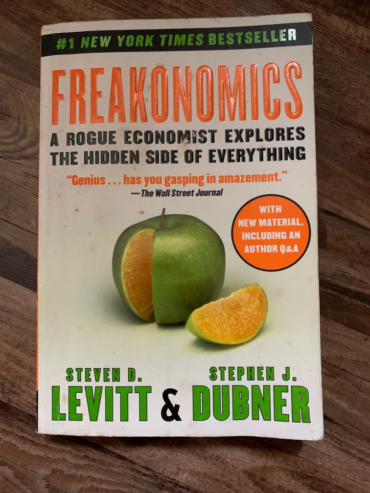 Freakonomics, Hobbies & Toys, Books & Magazines, Textbooks On Carousell