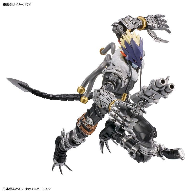 FRS Figure-rise Standard Amplified Beelzemon 墮天地獄獸數碼