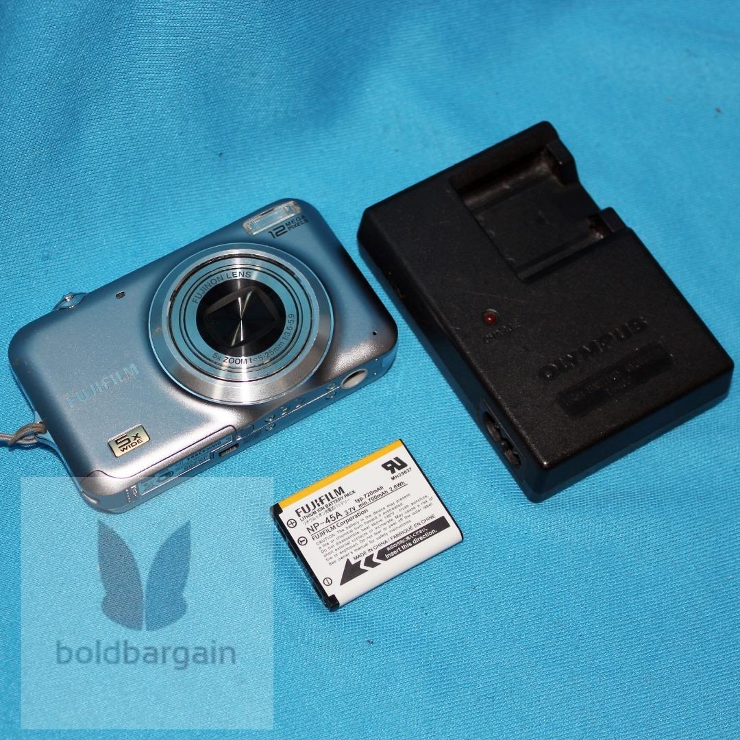 FujiFilm FinePix JX200 CCD Digital Camera Video Camcorder 12 Mega