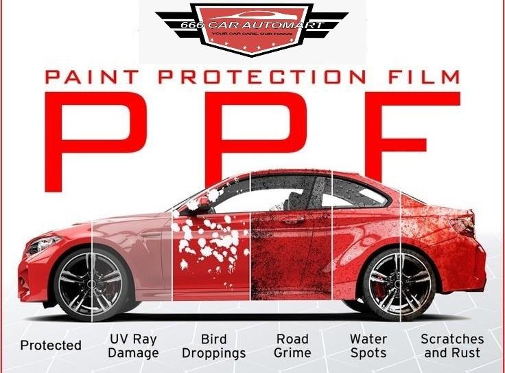 Full Car PPF only RM 1888 paint Protection Film full body part Tpu tph