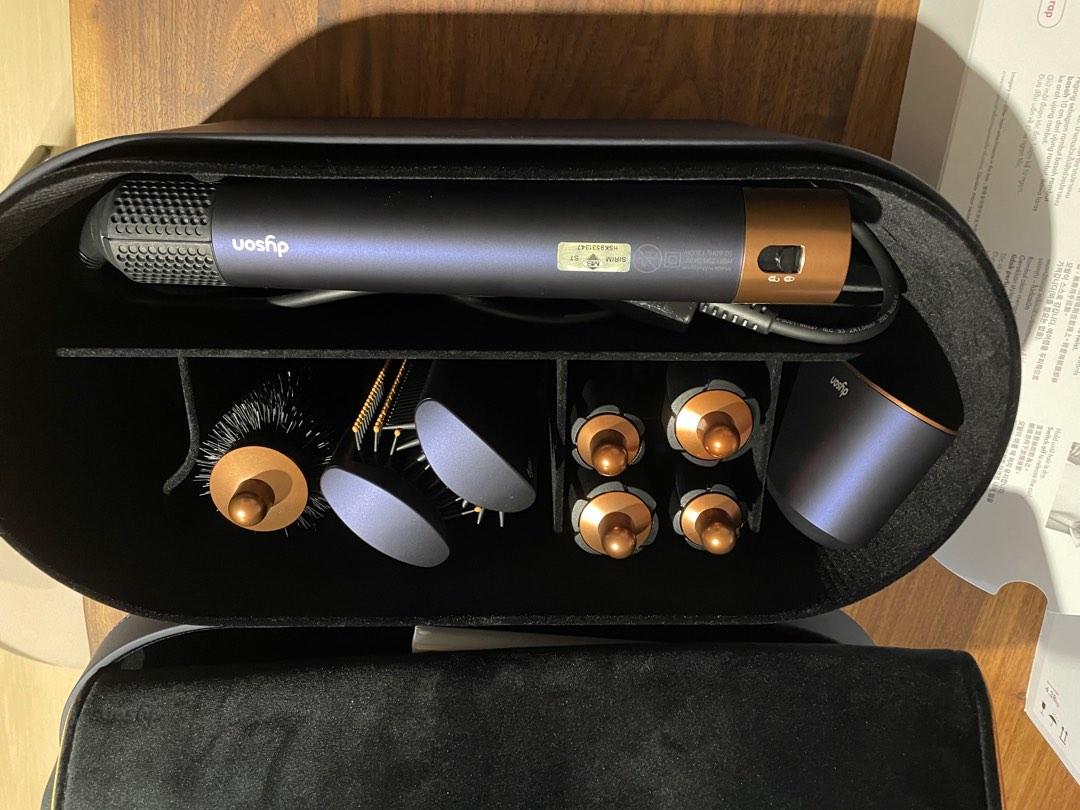 Full Set Dyson Airwrap with Travel Case and Box, Beauty & Personal Care