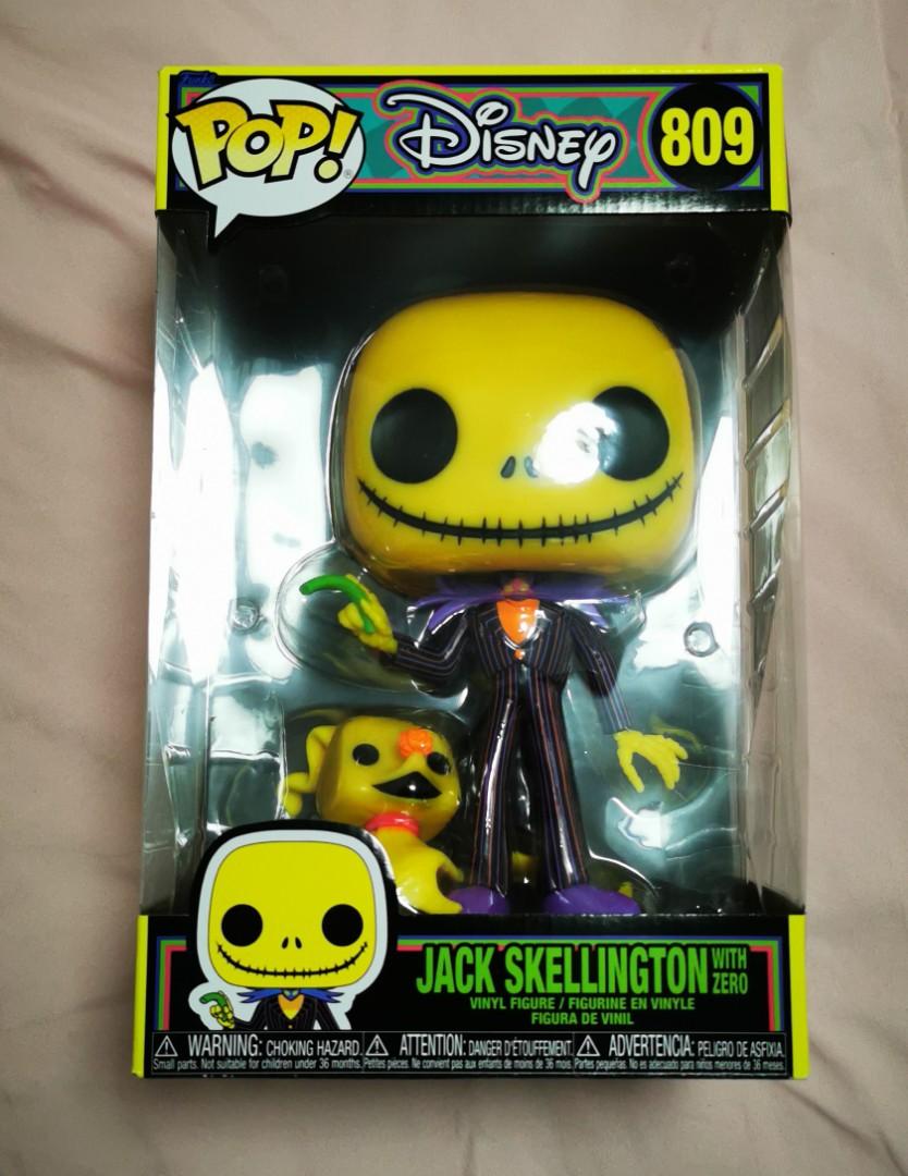 Funko Black Light Jack Skellington‼️, Hobbies & Toys, Toys & Games on
