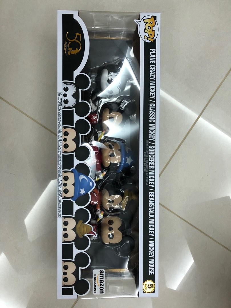 Funko Disney Archives Mickey Mouse 5 Pack Amazon Exclusive Limited