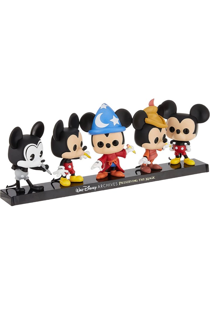 Funko Disney Archives Mickey Mouse 5 Pack Amazon Exclusive Limited