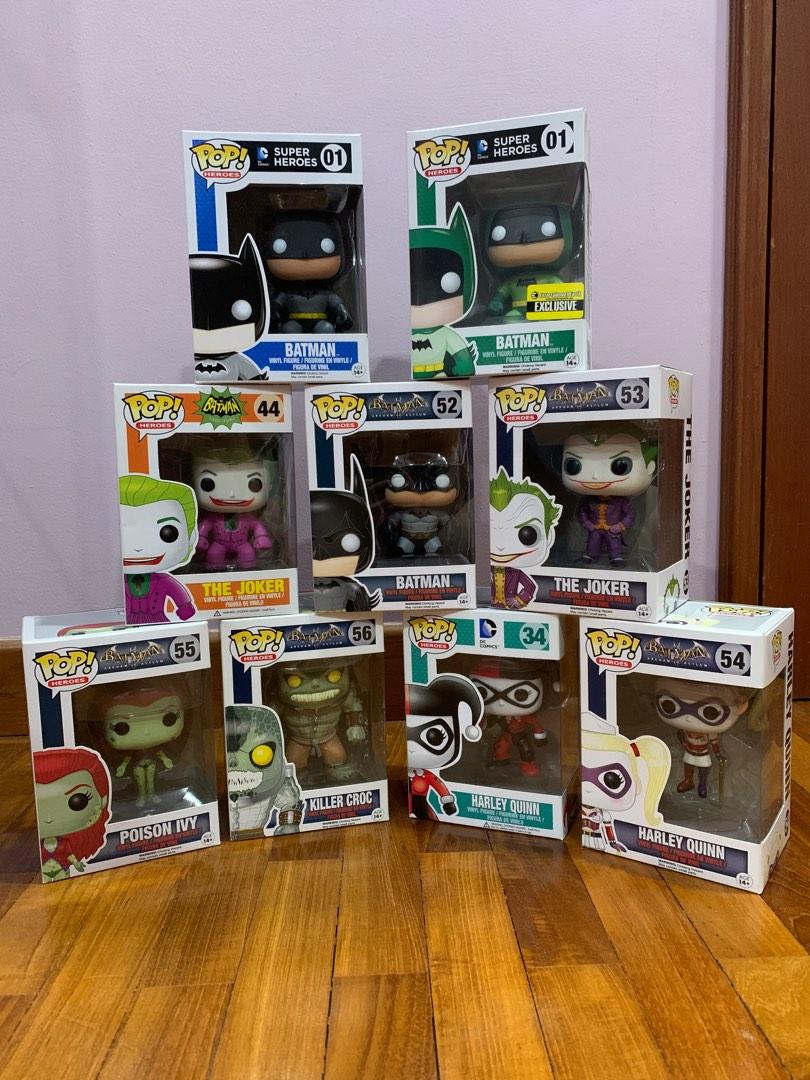 Batman villains funko 2025 pop