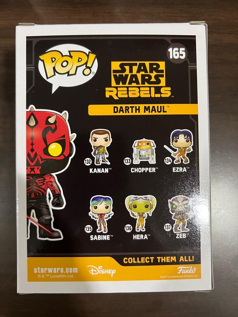 darth maul rebels pop