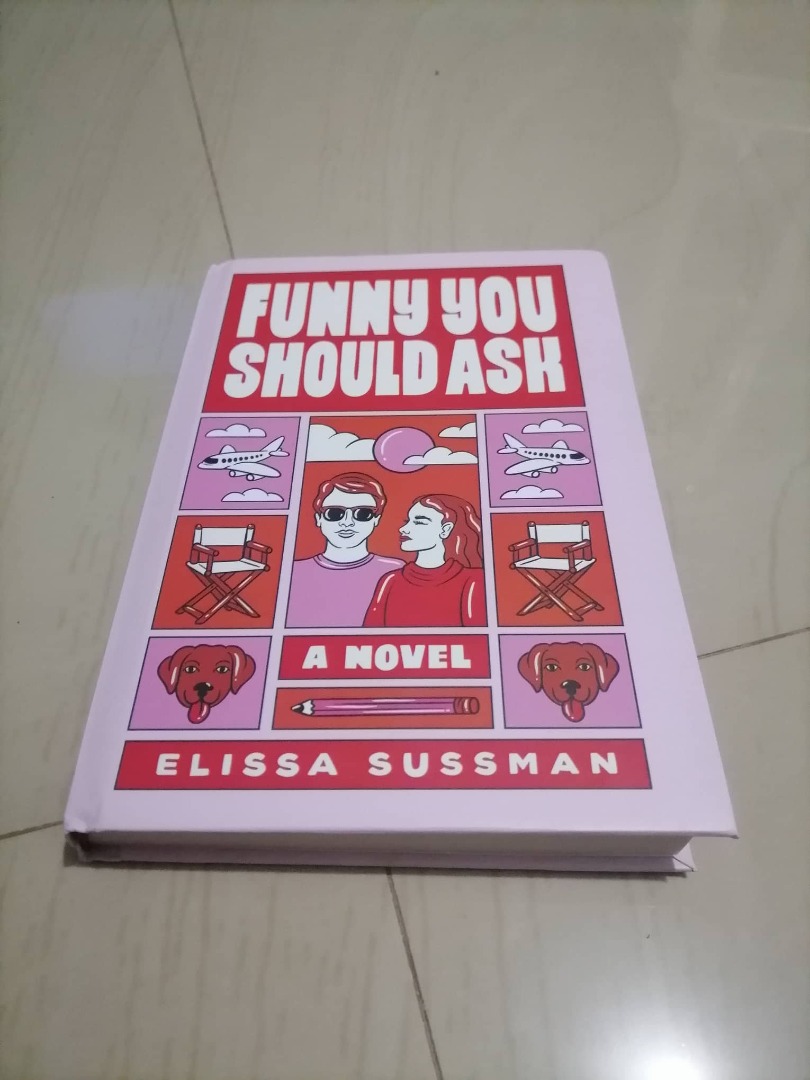 Funny You Should Ask by Elissa Sussman (hardbound), Hobbies & Toys