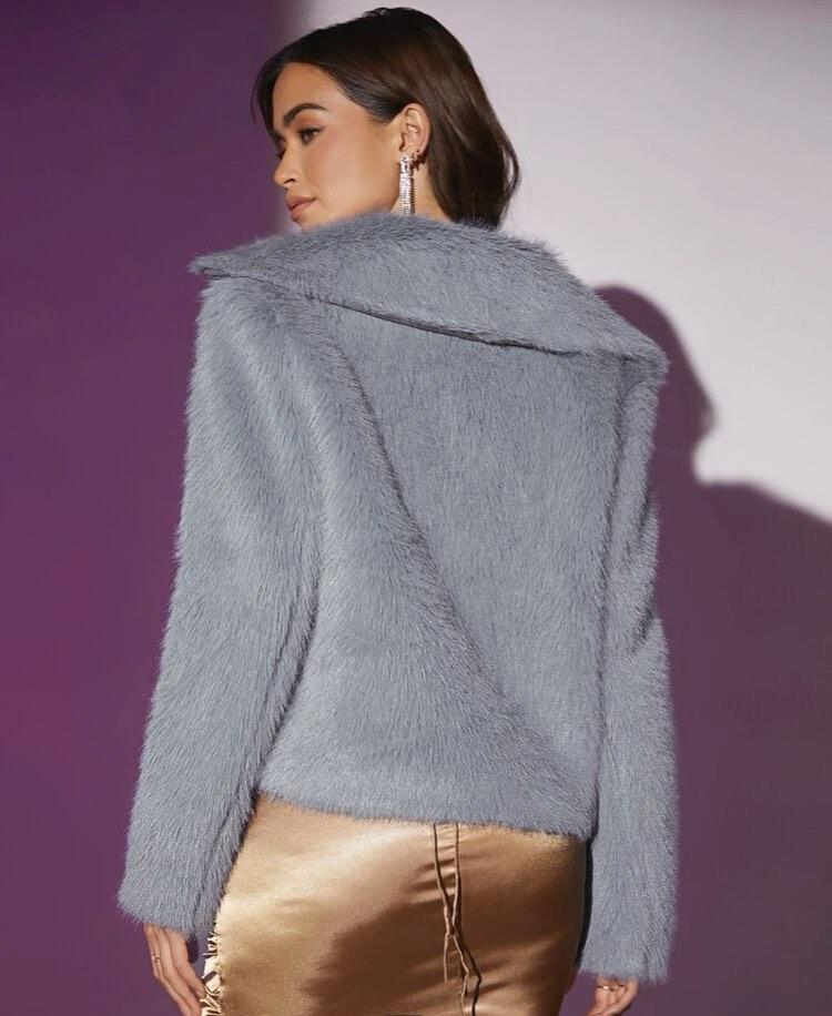 Furry Fur Coat - Havan main image 0