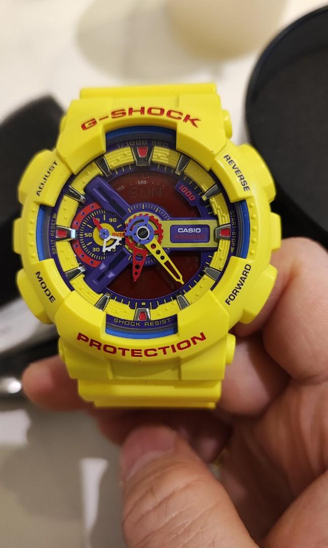 Casio g discount shock ga 110a