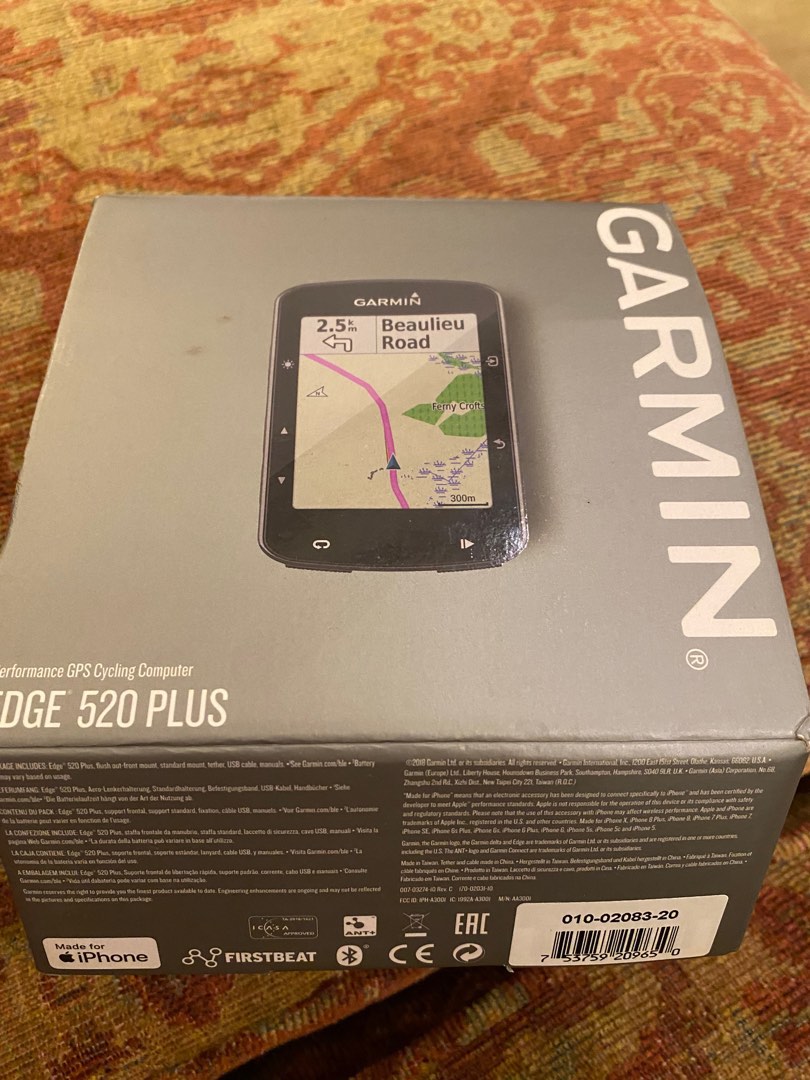 Ble online edge 520