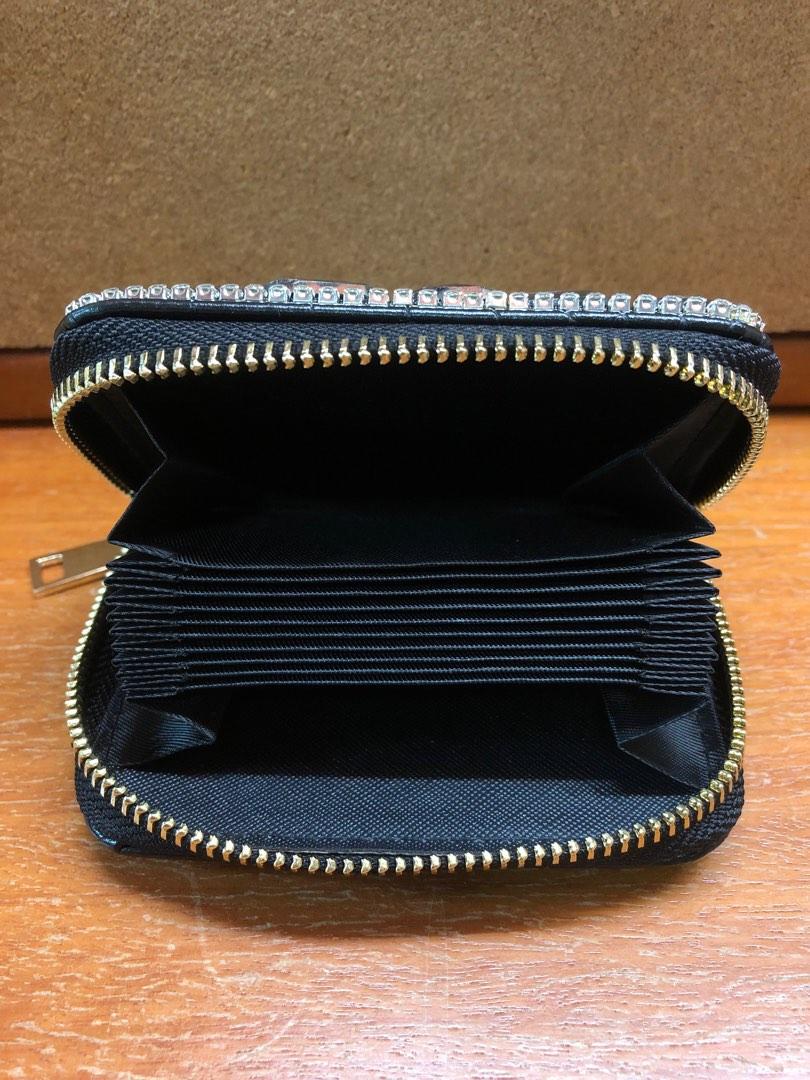 Geraldine Bling Card Holder, Women's Fashion, Bags & Wallets, Wallets